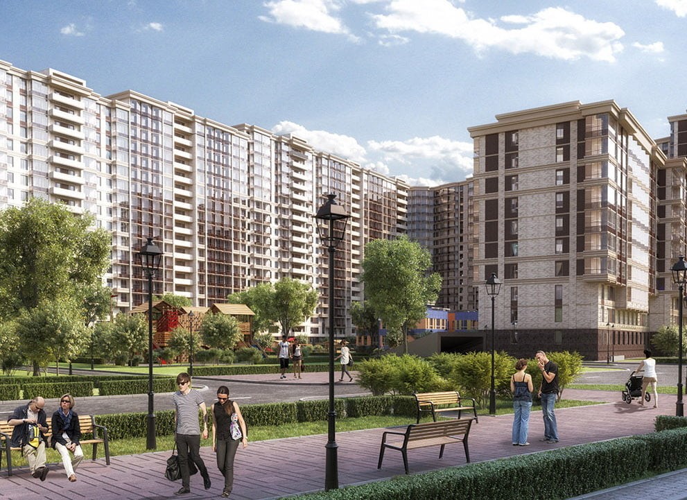 Жилой комплекс Цветной Город