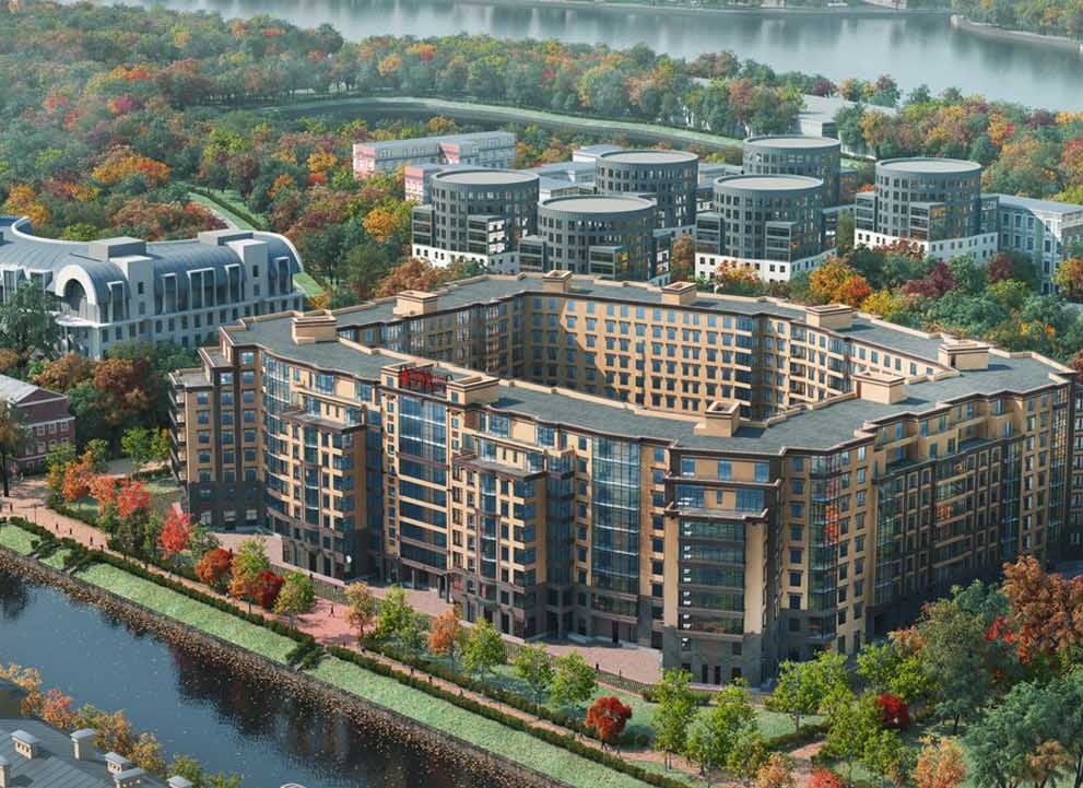 Жилой комплекс Ostrov
