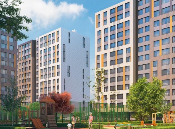 Жилой комплекс LIFE-Лесная