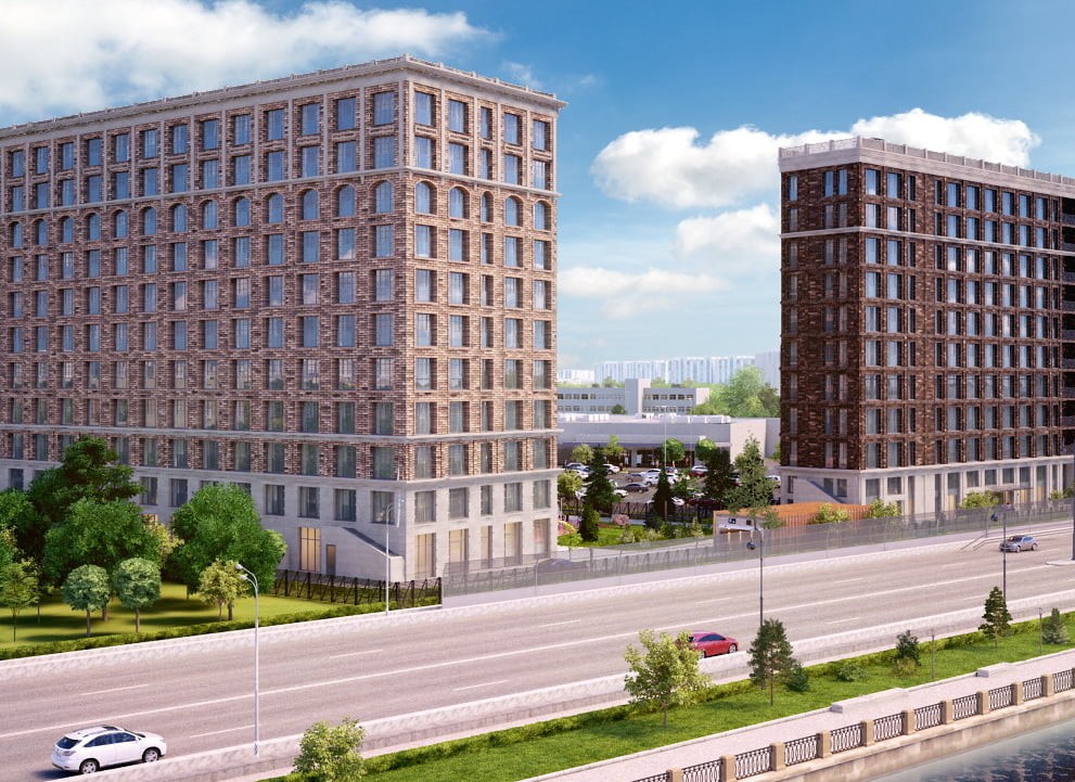 Жилой комплекс Docklands