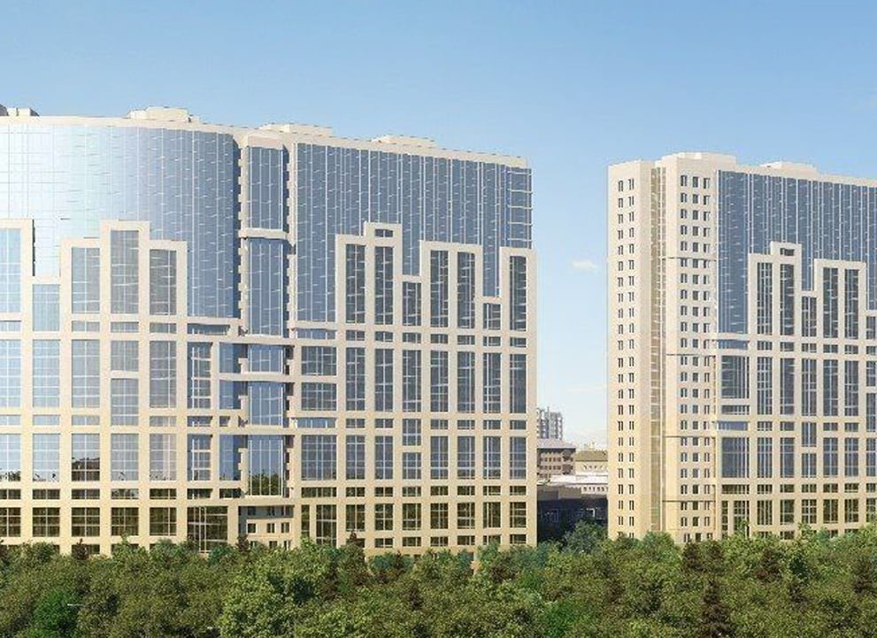 Жилой комплекс Green City