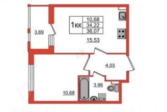 Витебский пр-кт, 15 лит А стр 2 корп. 7 - м. Парк Победы