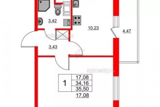 Арцеуловская аллея, 23 - м. Комендантский проспект
