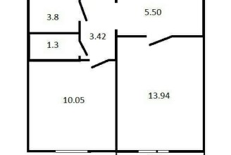 ул. Маршала Казакова, 84 корп. 1 - м. Автово