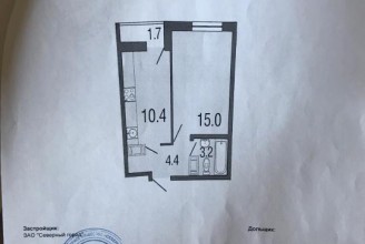 Комендантский пр-кт, 60 корп. 1 - м. Комендантский проспект