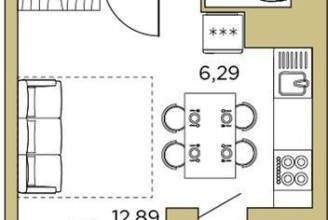 ул. Русановская, 19 корп. 1 - м. Ломоносовская
