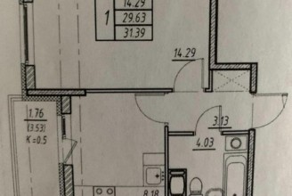 тер Большая Каменка, 1 корп. 2 - м. Комендантский проспект