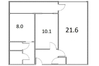 ул. Кораблестроителей, 23 корп. 1 - м. Приморская