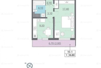 аллея Евгения Шварца, 21 - м. Гражданский проспект