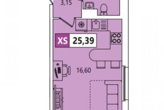 ул. Парфеновская, 9 корп. 1 - м. Фрунзенская