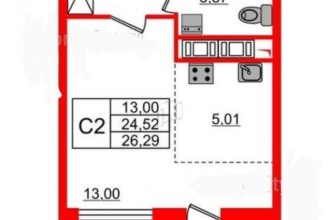 Октябрьская наб, 38 - м. Новочеркасская