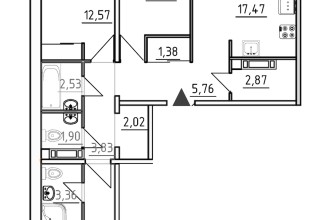 поселок Новогорелово, ул. Современников, 16
