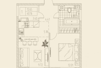 ул. Дыбенко, 8 корп. 3 - м. Улица Дыбенко