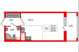 ул. Уральская, 21 - м. Приморская