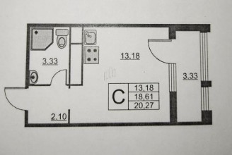 пр-кт Королёва, 53 - м. Комендантский проспект