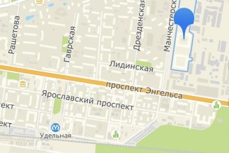 пр-кт Энгельса, 1 - м. Удельная