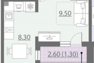 Муринская дорога, 24 - м. Девяткино