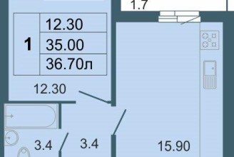 ул. Бабушкина, 84 - м. Пролетарская