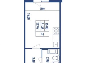 ул. Глухарская, 11 корп. 1 - м. Комендантский проспект