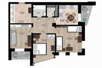 пр-кт Героев, 18 - м. Проспект Ветеранов