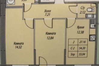 Гладышевский пр-кт - м. Беговая