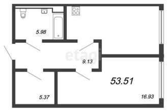 192102, г Санкт-Петербург, Фрунзенский р-н, ул. Салова, д 61