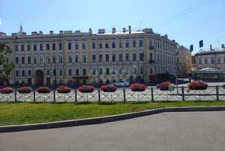 г Санкт-Петербург, Василеостровский р-н, наб. Макарова, д 22