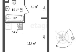 г Москва, Даниловский р-н, наб. Марка Шагала, к 6