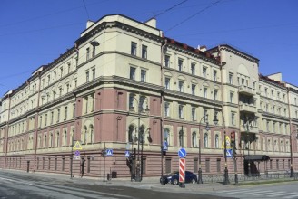 191123, г Санкт-Петербург, Центральный р-н, пр-кт Чернышевского, д 17