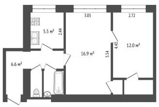 127434, г Москва, Тимирязевский р-н, Дмитровское шоссе, д 19 к 1